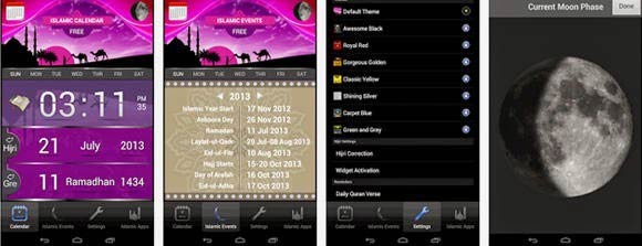 Aplikasi Kalender Hijriah Untuk Android Terbaik