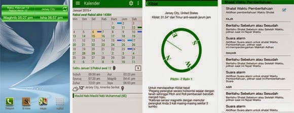 Waktu Shalat dan Kalender Islam