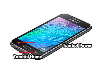 Tutorial Cara Screenshot Samsung J1