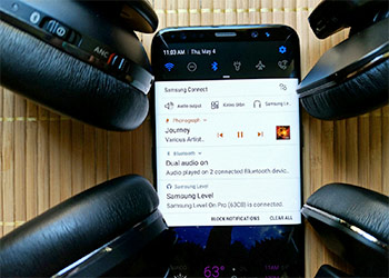 Fitur Dual Audio Samsung