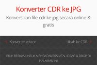 Cara Membuka File CDR CorelDraw Di Android