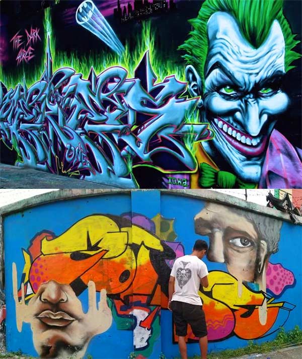 Grafiti Sendiri Keren