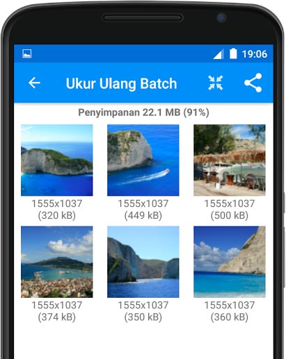 Aplikasi Android Mengubah Ukuran Foto Menjadi 100kb
