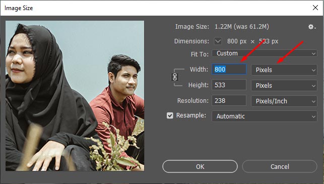 Cara Mengubah Ukuran Foto Menjadi 100kb di Photoshop