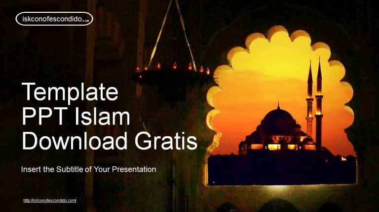 Download Template PPT Gratis (25 PPT Keren) | ISKCON Info