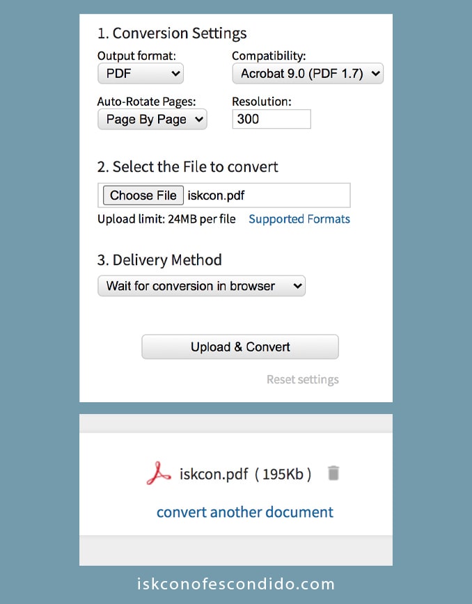 Membuat File PDF Lebih Besar Secara Online