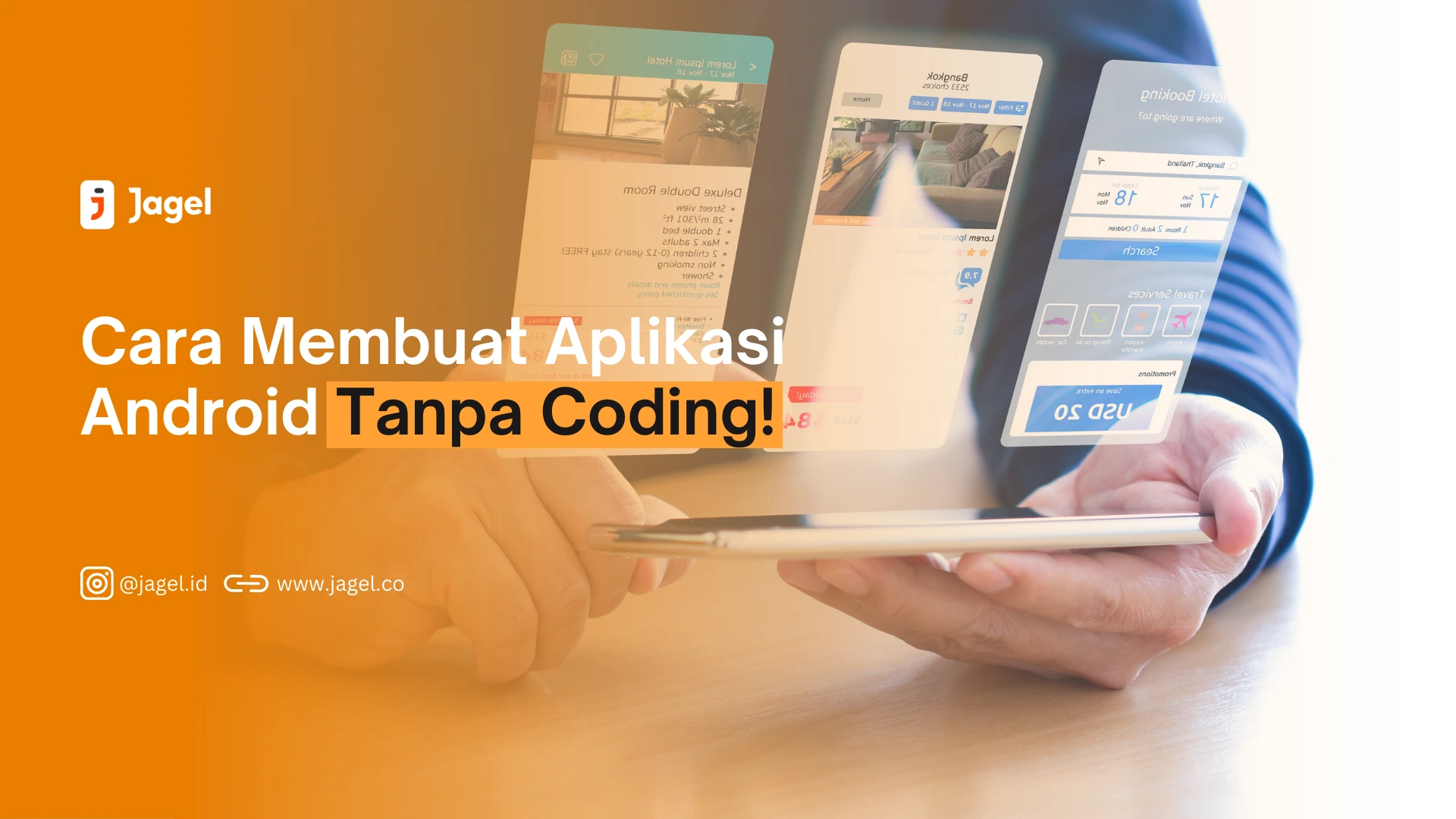 Cara Membuat Aplikasi Android Tanpa Coding Untuk Pemula
