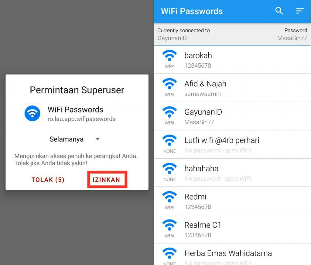 Cara Mengetahui Password WiFi Yang Sudah Terhubung Di Android: Temukan Dan Lindungi Koneksi WiFi Anda