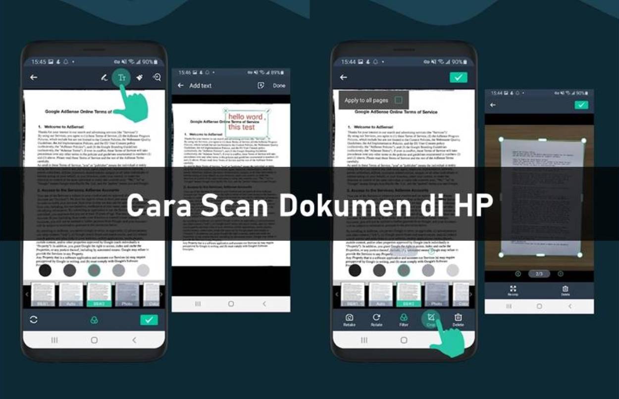 Cara Scan Dokumen Di HP Android Tanpa Scanner: Solusi Praktis Dan Efisien
