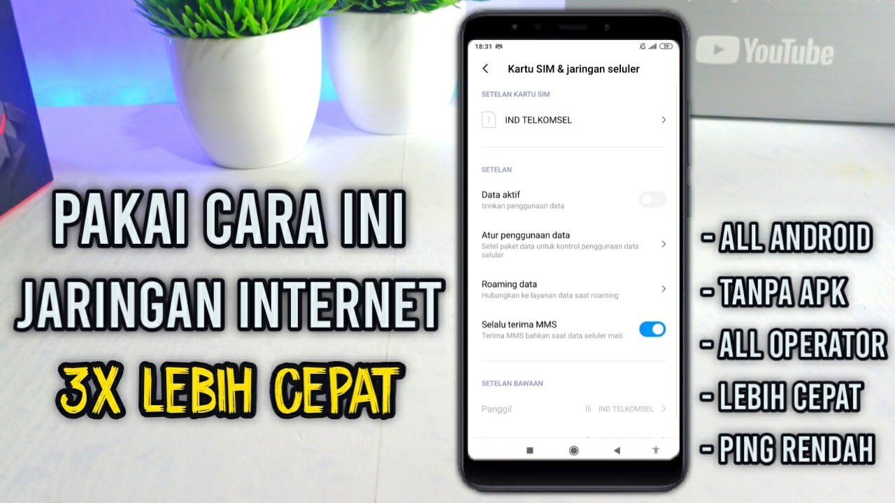Cara Mempercepat Koneksi Internet Di HP Android