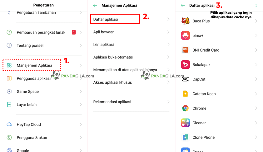 Cara Menghapus Cache Di HP Android Agar Tidak Lemot