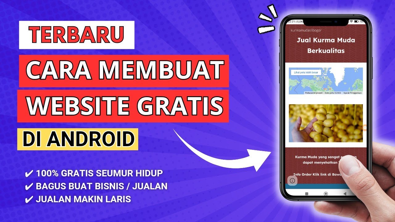 Cara Membuat Website Gratis Di HP Android: Panduan Praktis Dan Efektif