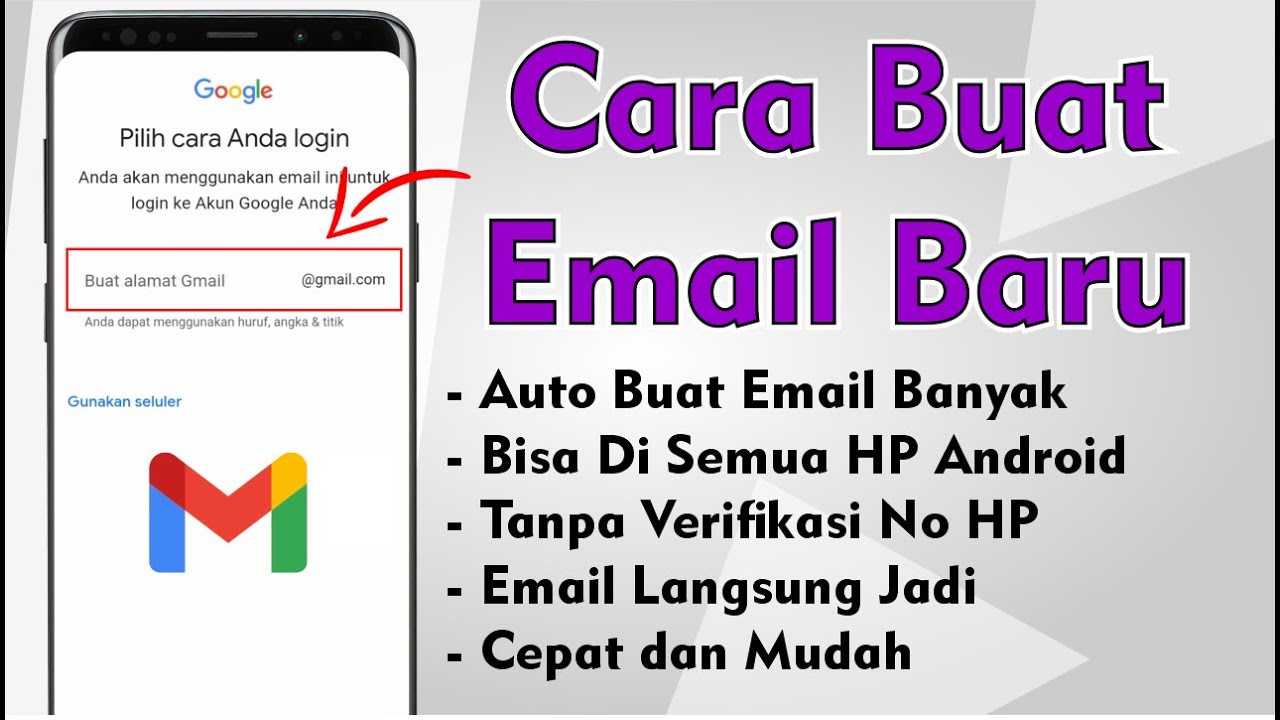 Cara Membuat Email Baru Di Gmail Lewat HP: Panduan Lengkap