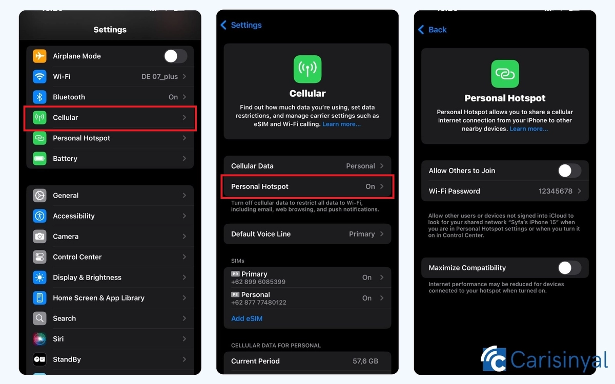 Cara Mengaktifkan Hotspot Di IPhone Yang Tidak Muncul: Solusi Dan Panduan Lengkap