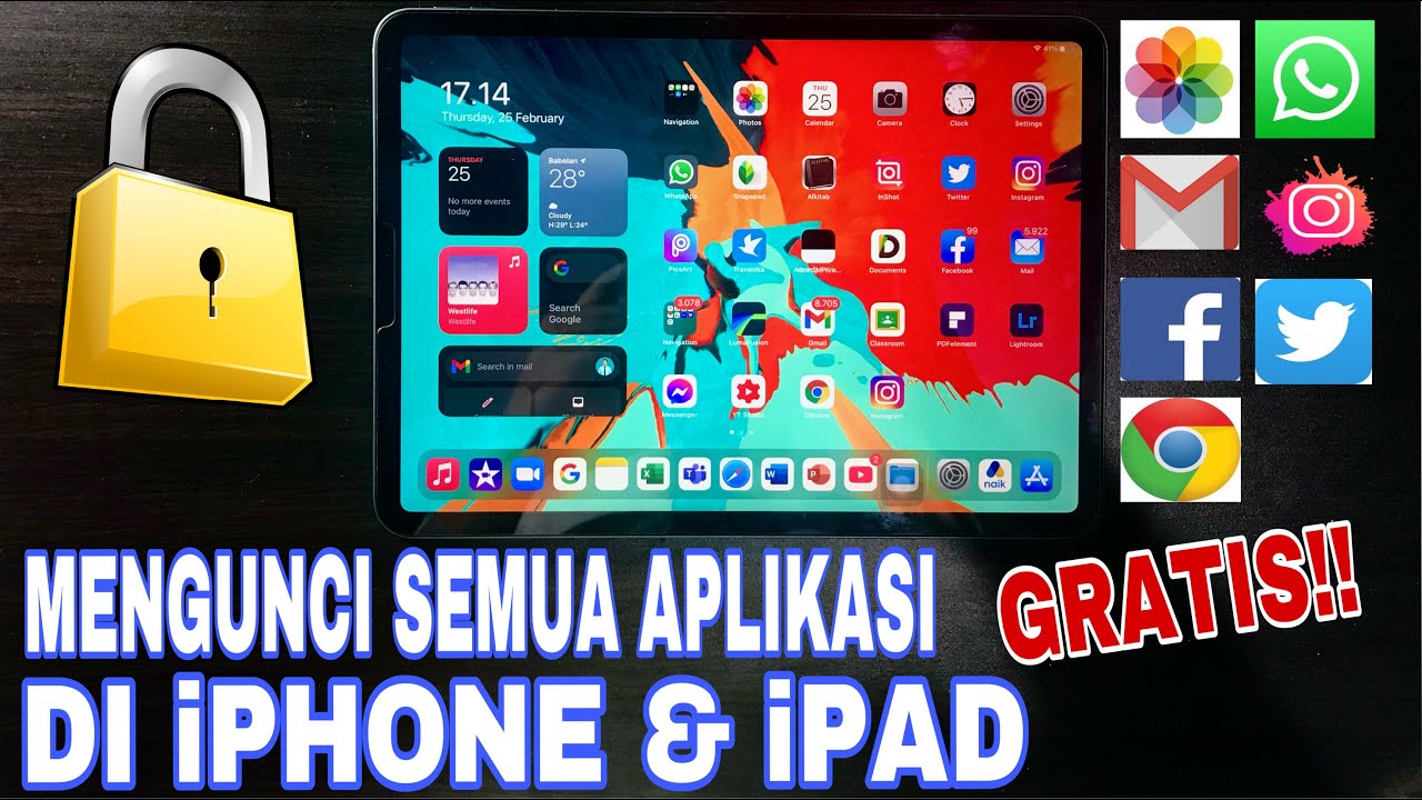 Cara Mengunci Aplikasi Di IPhone Tanpa Aplikasi Tambahan: Langkah Mudah Dan Efektif