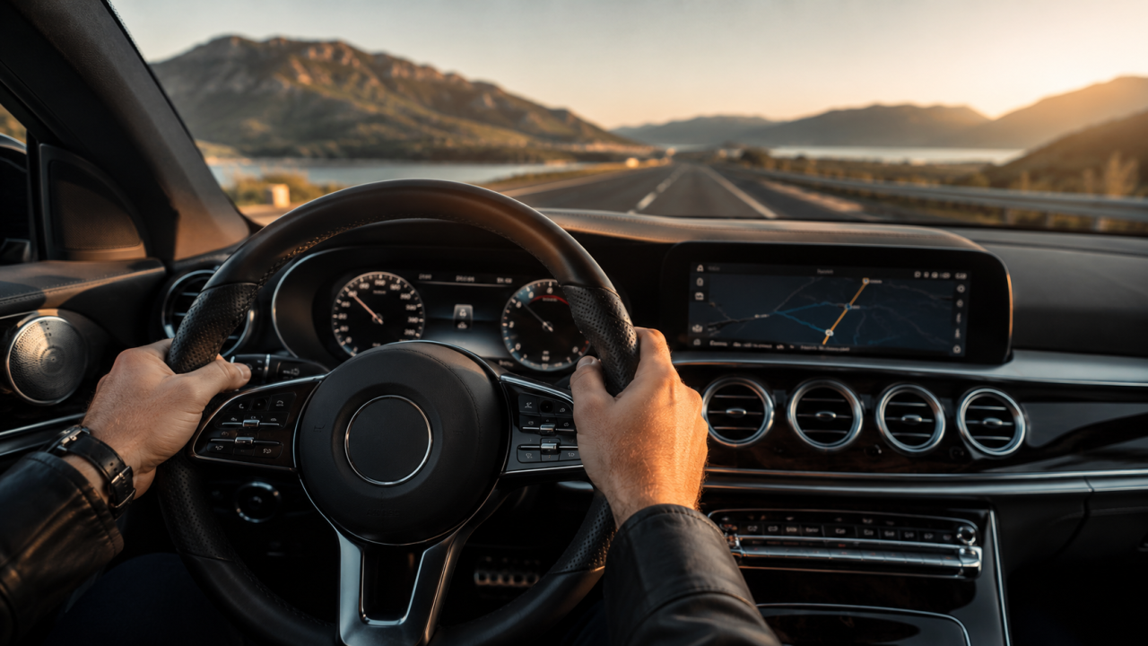 Driving stress and mistakes when reviewing car loan terms