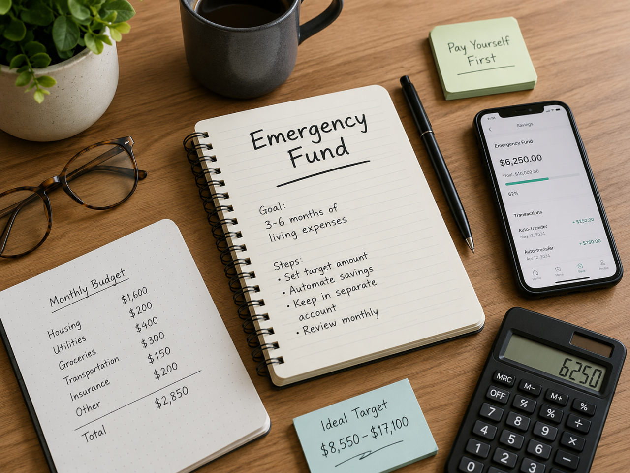 Common mistakes to avoid when saving an emergency fund