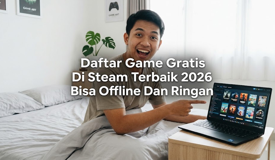 Mencari daftar rekomendasi game gratis di steam yang seru untuk mengisi waktu luang di akhir pekan.