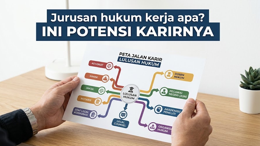 Menjawab keraguan mengenai Jurusan hukum kerja apa dengan membedah sepuluh potensi karir paling menjanjikan.