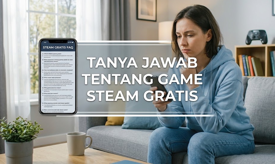 Menjawab pertanyaan teknis seputar cara mendownload dan memainkan game gratis di steam dengan lancar.