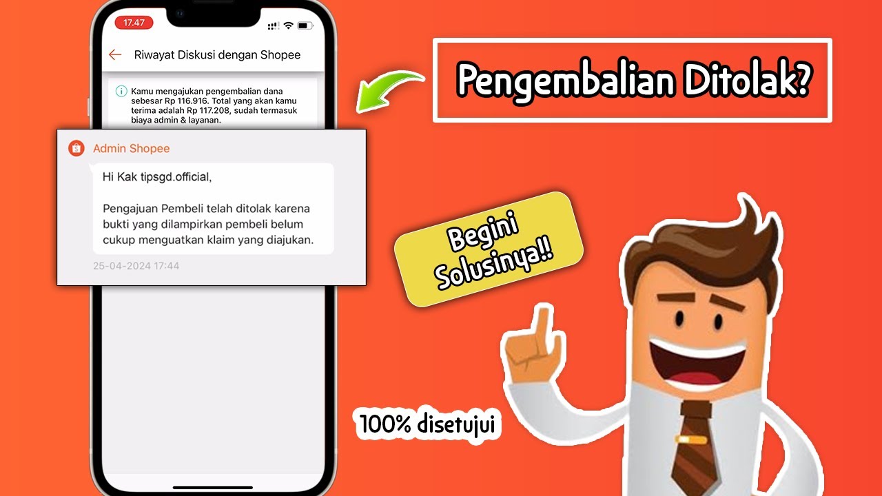Mencari jalan tengah dari Cara Retur Barang Shopee saat penjual menolak pengembalian dana karena kurangnya bukti video.
