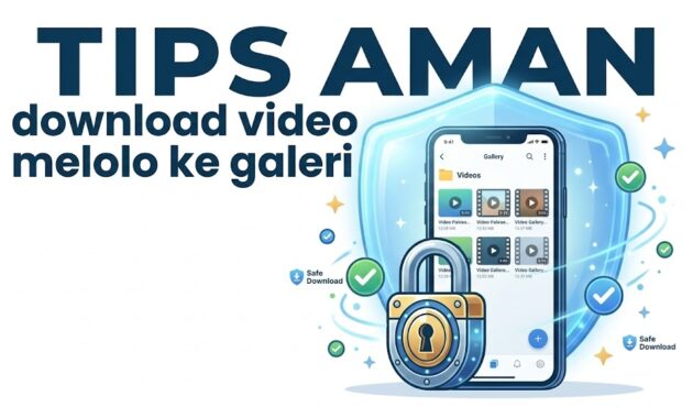 keamanan download video melolo ke galeri tanpa watermark