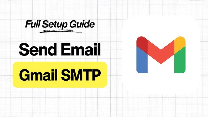 Menerapkan tutorial cara aktifkan app password google sebagai syarat wajib Setting port SMTP Gmail.