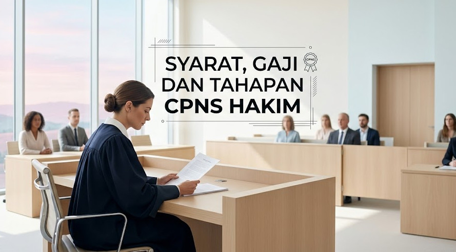 Memahami tahapan awal cara jadi hakim melalui seleksi CPNS formasi Aparatur Pengadilan.