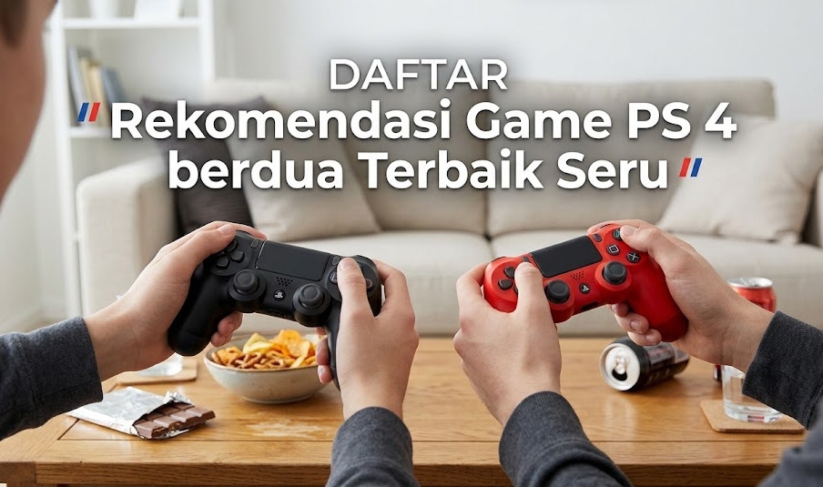 Mengeksplorasi puluhan judul game ps 4 berdua yang wajib ada di perpustakaan konsol kamu.