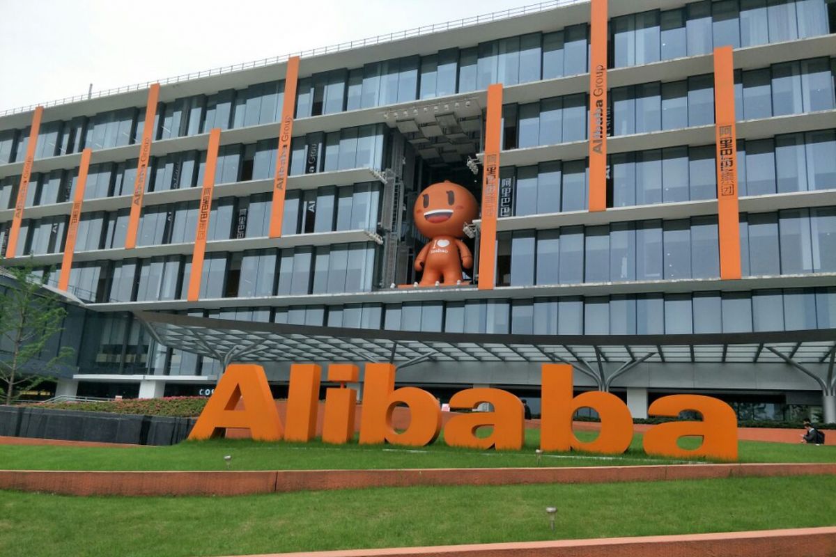e-commerce china alibaba.