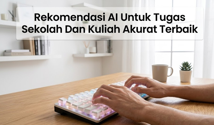 Memilih platform ai untuk tugas yang paling akurat dan cocok untuk berbagai macam makalah.