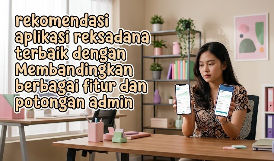 Membandingkan berbagai fitur dan potongan admin untuk menemukan rekomendasi aplikasi reksadana terbaik yang paling sesuai dengan gaya hidupmu.