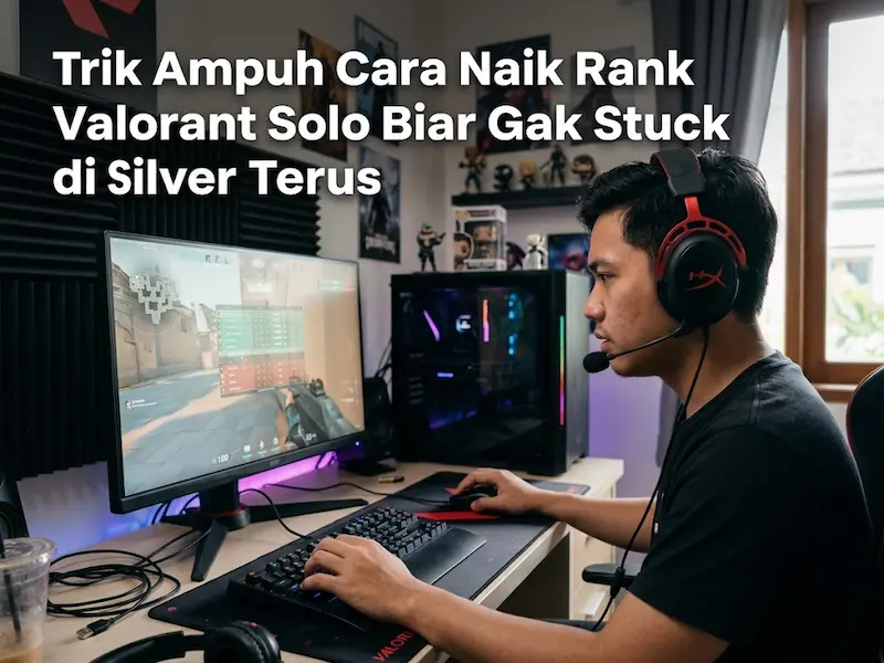 cara naik rank valorant solo